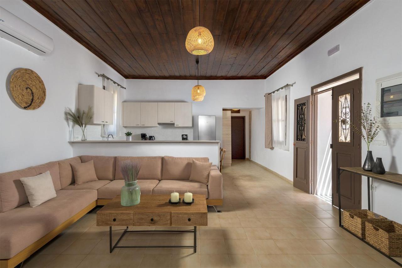 Villa Dorinna Lachaniá Buitenkant foto