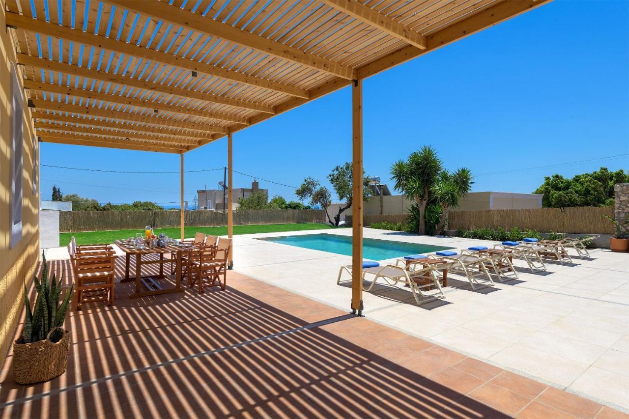 Villa Dorinna Lachaniá Buitenkant foto